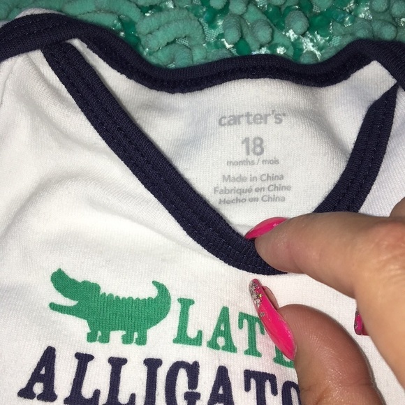 Carters Onsie - Picture 2 of 3